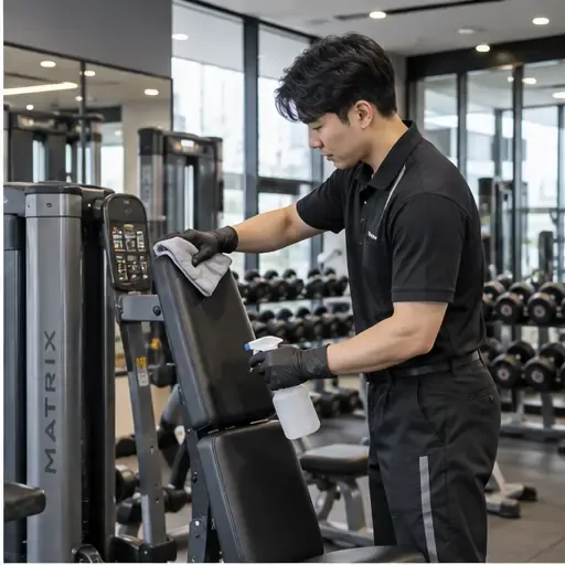 종로구 헬스장청소 현장 사전 확인