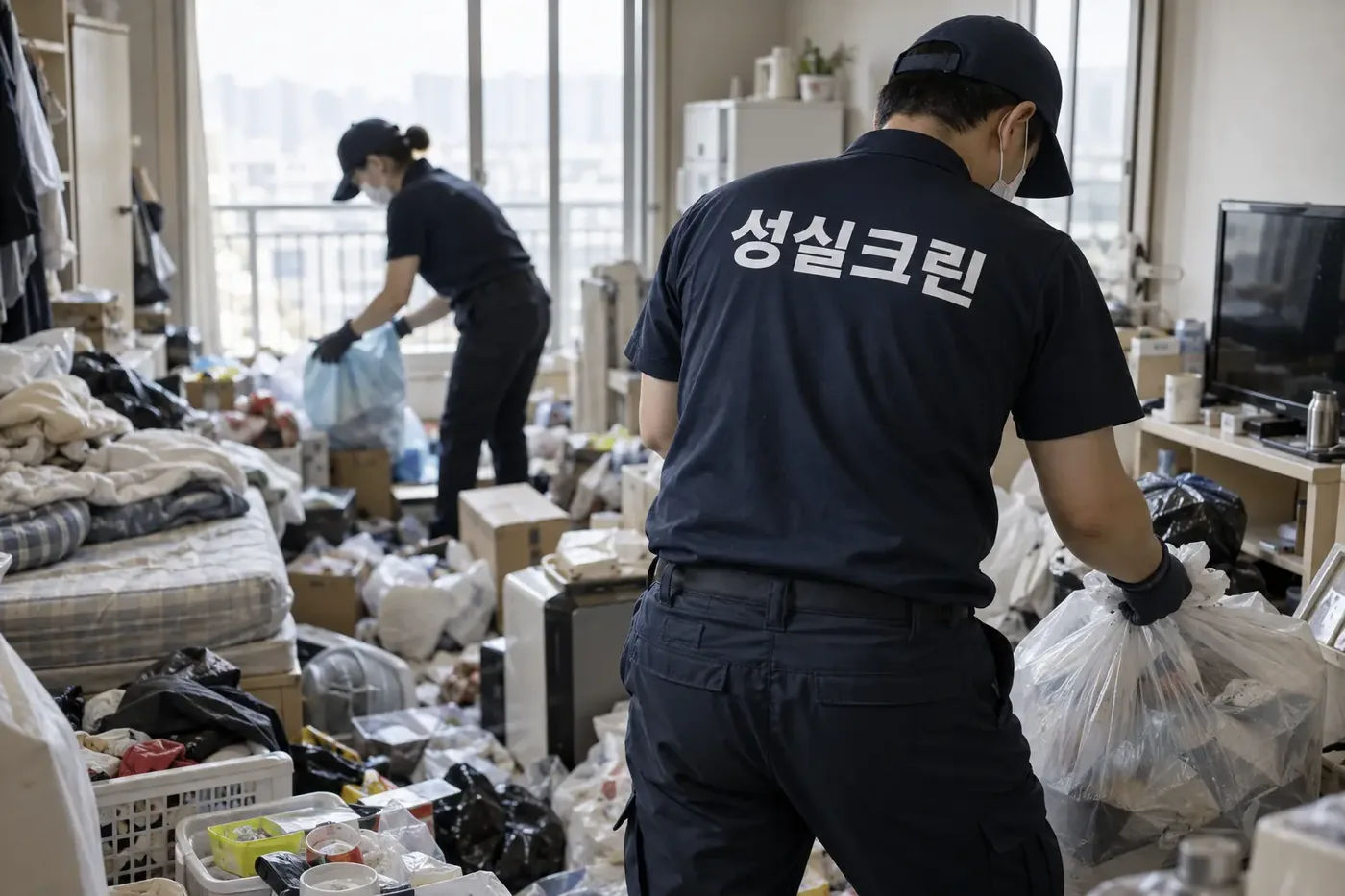 성실크린 종로구 쓰레기집청소·유품정리·고독사 현장