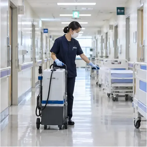 이천시 병원청소 현장 사전 확인
