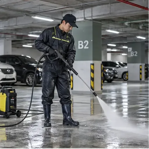 종로구 바닥청소 마감 점검